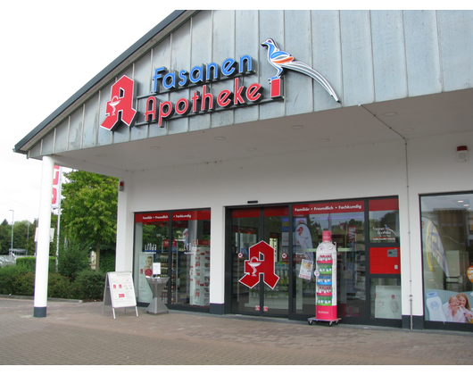 Kundenfoto 6 Fasanen Apotheke (mit Botendienst)