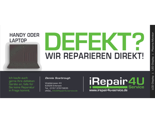 Kundenfoto 6 iRepair4U Service