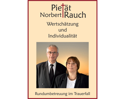 Kundenfoto 2 Pietät Norbert Rauch Bestattungen