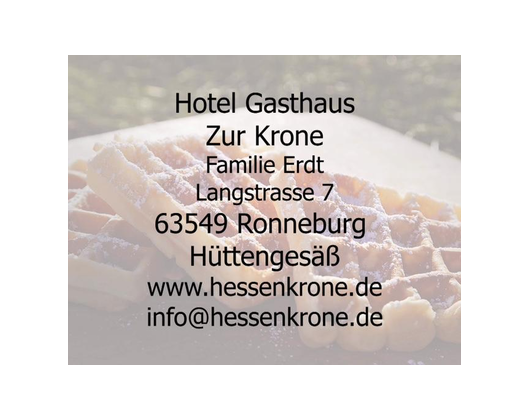 Kundenfoto 1 Landgasthof "Zur Krone" Meisterbetrieb Hotel Restaurant