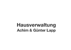 Kundenbild groß 2 Hausverwaltung Achim Lapp