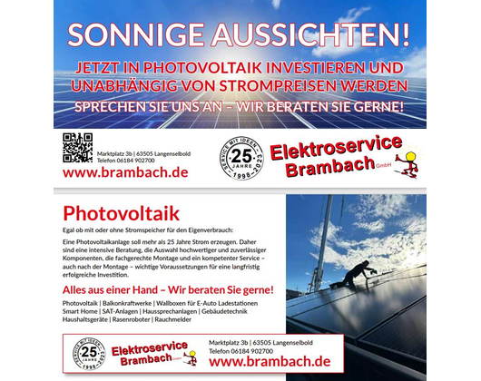 Kundenfoto 1 Brambach Elektro + Hausgeräte GmbH