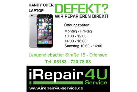 Kundenfoto 1 iRepair4U Service