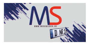 Kundenlogo von MS Schilderfabrikation, Inh. Michael Schönstein Kundenlogo von MS Schilderfabrikation, Inh. Michael Schönstein
