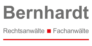 Kundenlogo von Bernhardt Rechtsanwälte - Fachanwälte