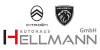 Kundenlogo von Autohaus Hellmann GmbH Citroën und Peugeot