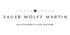 Kundenlogo von SAUER WOLFF MARTIN Rechtsanwälte, Fachanwälte und Notarin