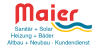 Kundenlogo von Maier Dieter Heizung + Sanitär