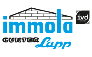 Kundenlogo von Immola-Immobilien Günter Lapp, Inh. Karin Lapp Kundenlogo von Immola-Immobilien Günter Lapp, Inh. Karin Lapp