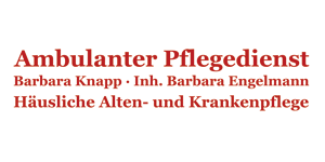 Kundenlogo von Ambulanter Pflegedienst Barbara Knapp Kundenlogo von Ambulanter Pflegedienst Barbara Knapp