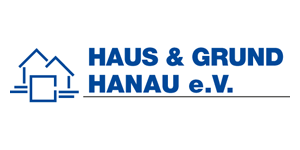 Kundenlogo von Haus & Grund Hanau e.V. Kundenlogo von Haus & Grund Hanau e.V.