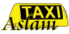 Kundenlogo von Aslam Taxi Kranken- u. Flughafentransfer 24 Std.