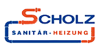 Kundenlogo von Scholz Joachim GmbH Heizung- und Sanitärinstallation