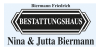 Kundenlogo von Biermann Friedrich Bestattungen