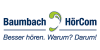 Kundenlogo Baumbach HörCom GmbH