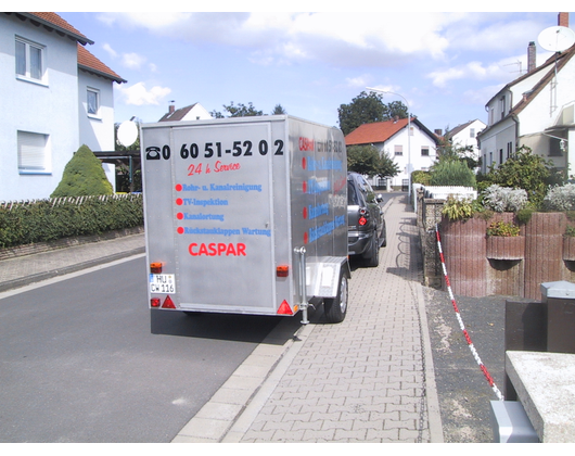 Kundenfoto 4 Abflussreinigung Caspar Abfluss, Kanal- und Rohrreinigung