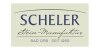 Kundenlogo von Scheler Hartmuth GmbH & Co KG Steinmetz - Meisterbetrieb