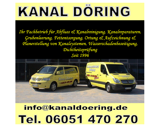 Kundenfoto 1 Kanal Döring Kanalreinigung und -reparatur