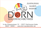 Kundenbild groß 2 Dorn Malerfachbetrieb GmbH