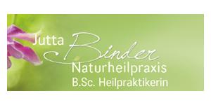 Kundenlogo von Binder Jutta B.Sc. Heilpraktikerin Kundenlogo von Binder Jutta B.Sc. Heilpraktikerin