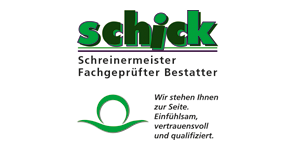 Kundenlogo von Schick Oliver Schreinerei & Bestattung Kundenlogo von Schick Oliver Schreinerei & Bestattung
