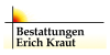 Kundenlogo von Kraut Erich Bestattungen