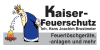 Kundenlogo von Kaiser Feuerlöschgeräte u. Anlagen Inh. H.-J. Brustmeier