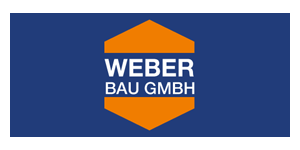 Kundenlogo von Weber Bau GmbH Hoch-, Tief- und Ingenierbau Kundenlogo von Weber Bau GmbH Hoch-, Tief- und Ingenierbau