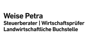 Kundenlogo von Weise Petra Steuerberaterin / Wirtschaftsprüferin Kundenlogo von Weise Petra Steuerberaterin / Wirtschaftsprüferin