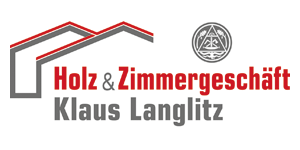 Kundenlogo von Holz & Zimmergeschäft Klaus Langlitz Kundenlogo von Holz & Zimmergeschäft Klaus Langlitz