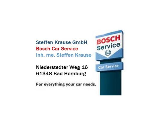 Kundenfoto 10 Bosch Car Service Steffen Krause GmbH
