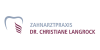 Kundenlogo von Langrock Christiane Dr. Zahnärztin