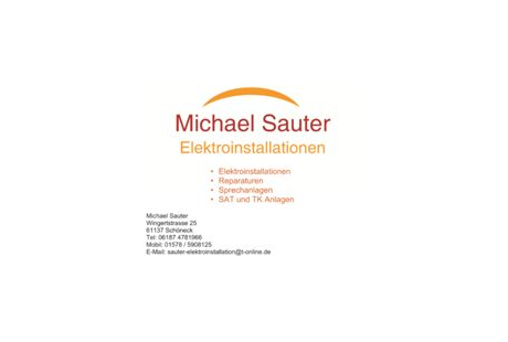 Kundenfoto 1 Sauter Michael Elektroinstallationen