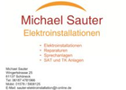 Kundenbild groß 1 Sauter Michael Elektroinstallationen