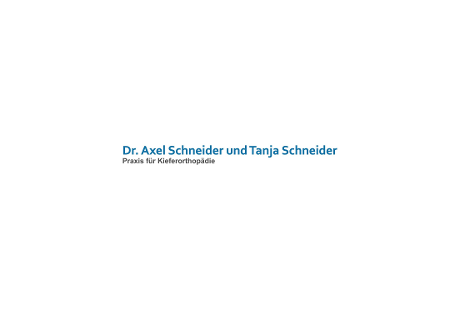 Kundenfoto 4 Schneider Axel Dr.med.dent. u. Schneider Tanja Praxis für Kieferorthopädie