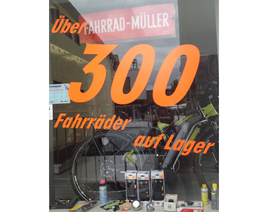 Kundenfoto 1 Fahrrad Müller Fahrradfachgeschäft