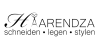 Kundenlogo von Harendza Friseursalon