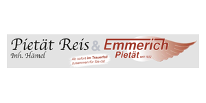 Kundenlogo von Pietät Reis Reinhard Hämel & Emmerich Pietät Kundenlogo von Pietät Reis Reinhard Hämel & Emmerich Pietät
