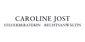 Kundenlogo von Jost Caroline Steuerberaterin und Rechtsanwältin