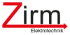 Kundenlogo von Zirm Elektrotechnik