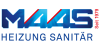 Kundenlogo von Maas GmbH Heizungsbau - Sanitärtechnik