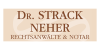 Kundenlogo von Dr. Strack Anna-Elisabeth, Neher Andreas, Dröll-Langlitz Astrid Rechtsanwälte u. Notare