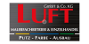 Kundenlogo Malerfachbetrieb Luft GmbH & Co. KG Malermeister
