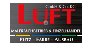 Kundenlogo von Malerfachbetrieb Luft GmbH & Co. KG Malermeister