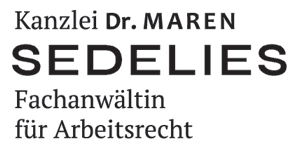 Kundenlogo von Sedelies Dr., Maren Rechtsanwältin