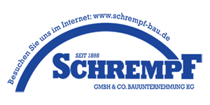 Kundenlogo von Schrempf Bauunternehmen GmbH & Co. KG Kundenlogo von Schrempf Bauunternehmen GmbH & Co. KG