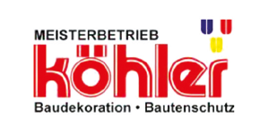 Kundenlogo von Köhler Hermann Baudekoration GmbH Kundenlogo von Köhler Hermann Baudekoration GmbH