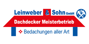 Kundenlogo von Leinweber & Sohn GmbH Dachdecker Kundenlogo von Leinweber & Sohn GmbH Dachdecker