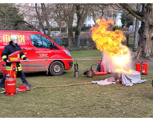 Kundenfoto 2 Marx Brandschutz Brandschutzbeauftragter