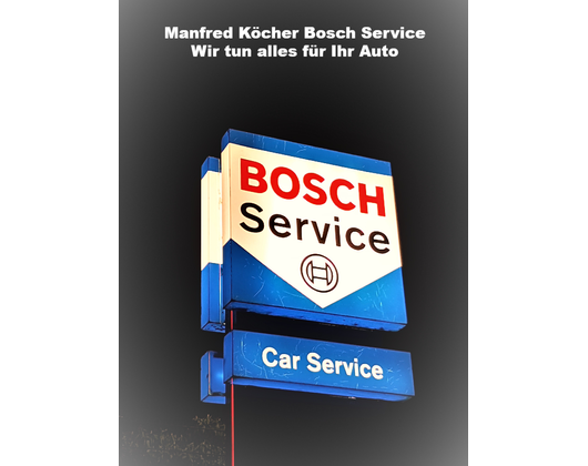 Kundenfoto 4 Bosch Service Manfred Köcher Car Service